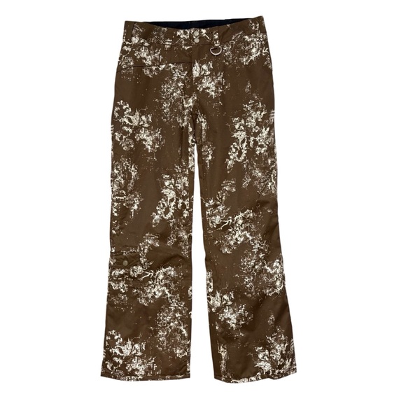 NILS Brown Winter Snow Ski Pants, Lined Women's Small - Picture 1 of 10
